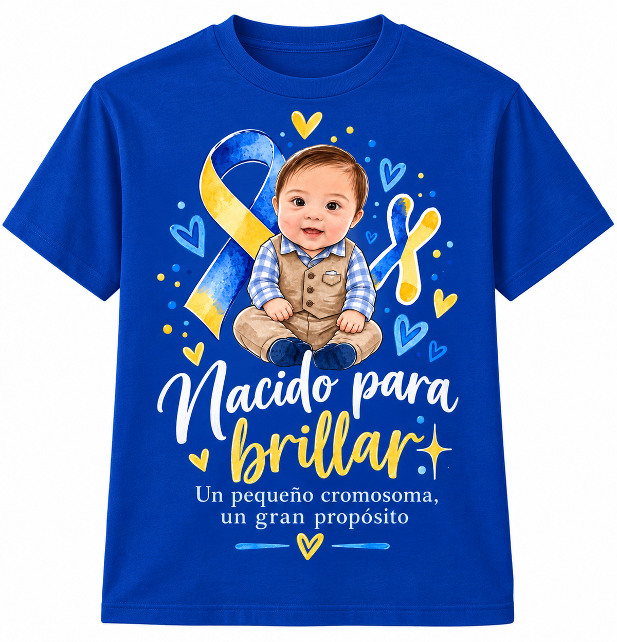 Nacido para brillar (PRE-ORDER)💛💙